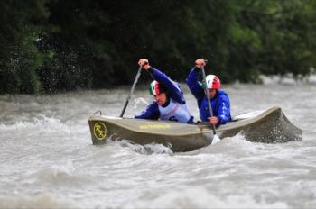 canoa canadese per discesa